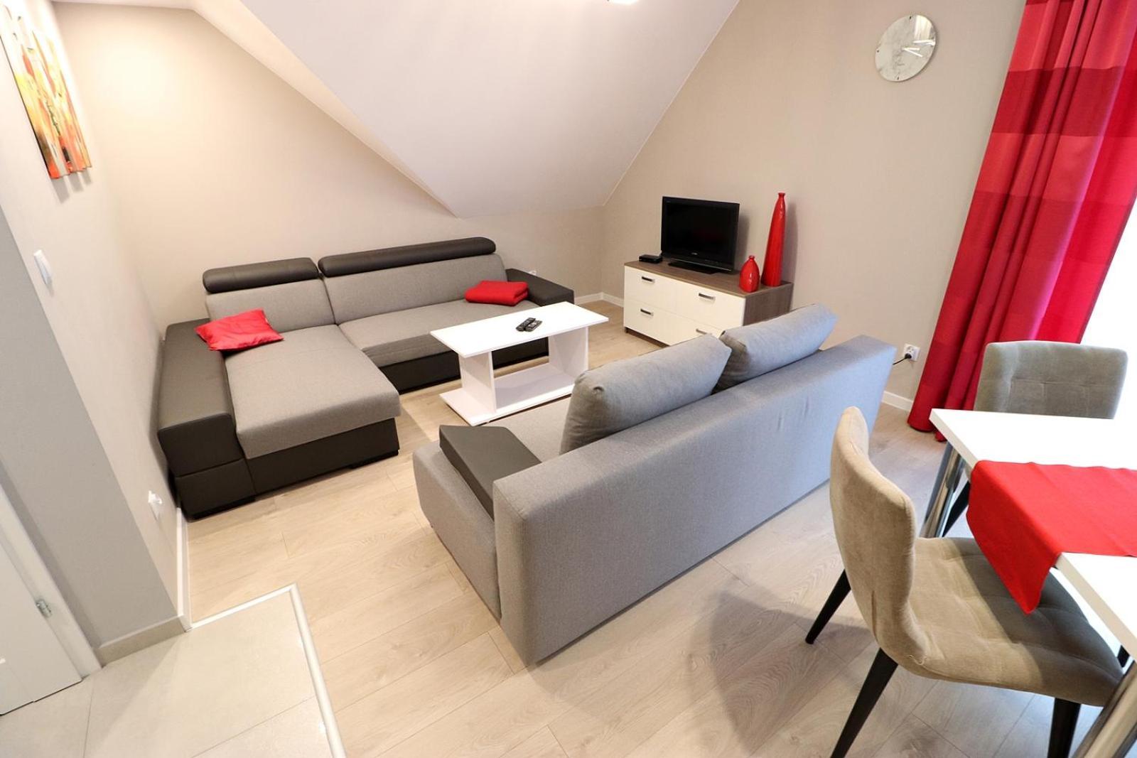 Apartamenty Bm'Kruk Stronie Śląskie Rum bild