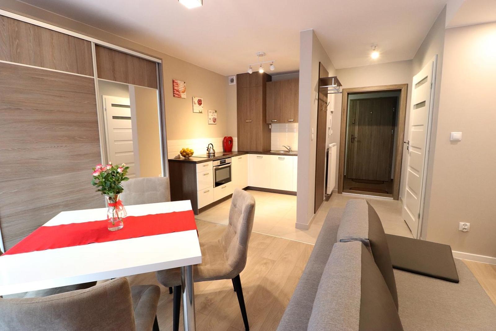 Apartamenty Bm'Kruk Stronie Śląskie Rum bild