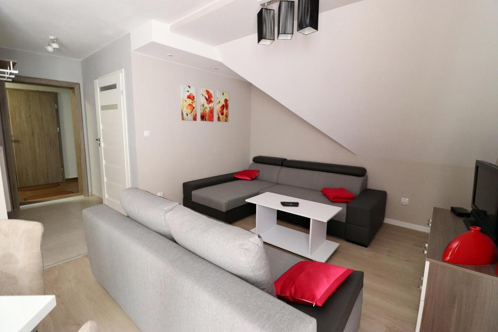 Apartamenty Bm'Kruk Stronie Śląskie Rum bild