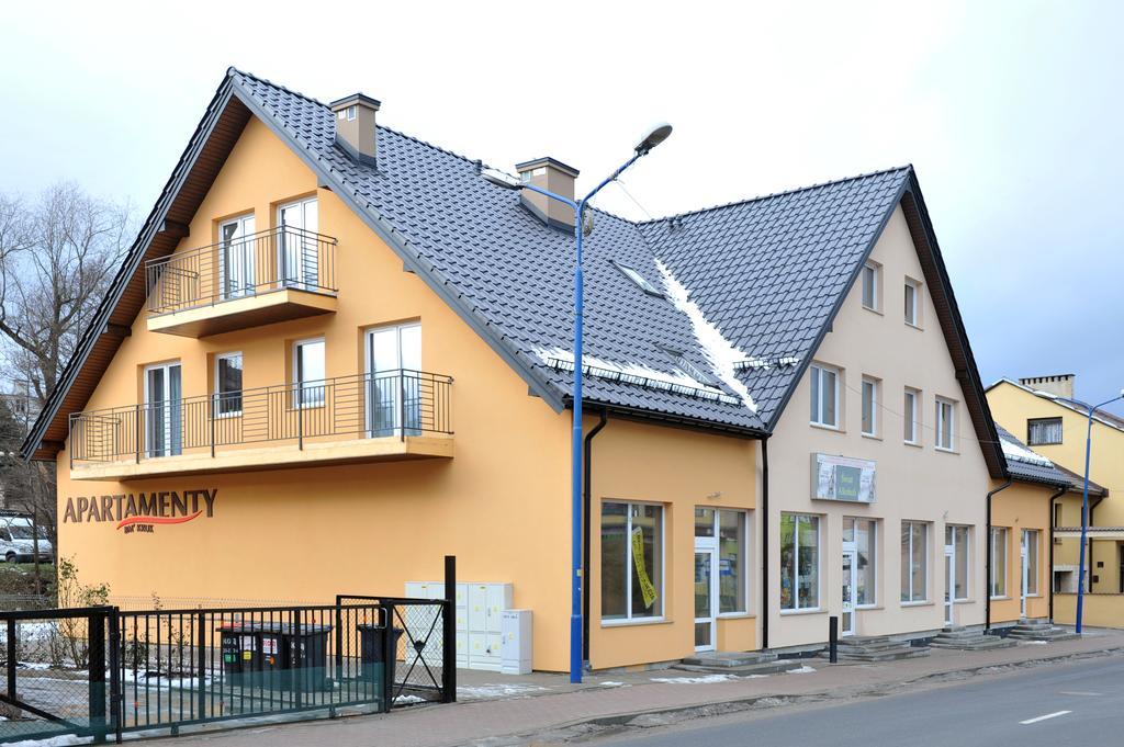 Apartamenty Bm'Kruk Stronie Śląskie Exteriör bild