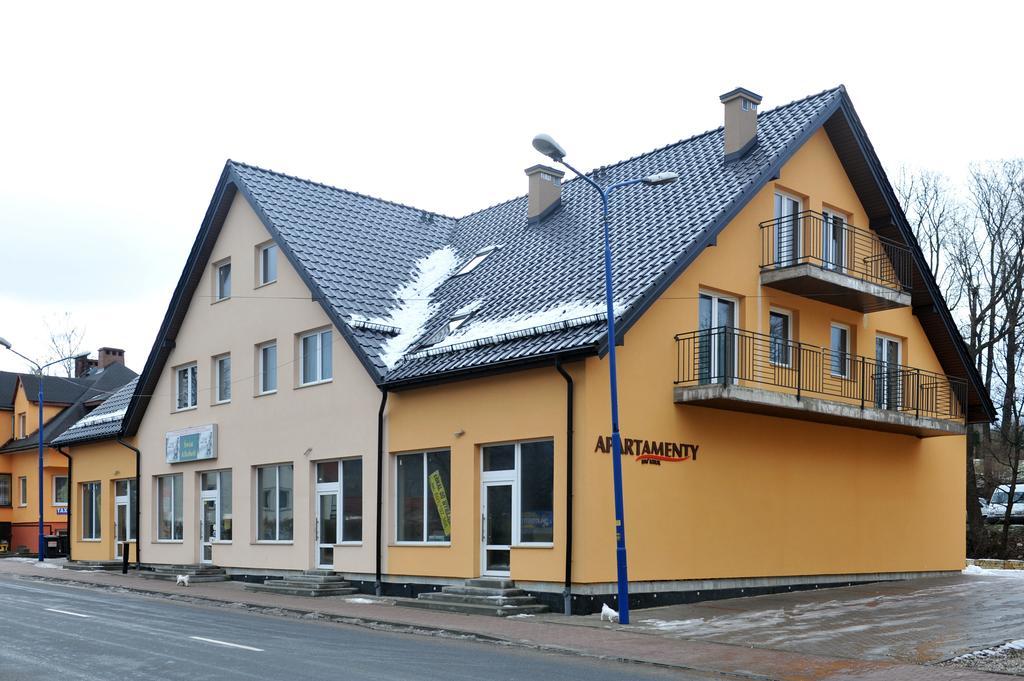 Apartamenty Bm'Kruk Stronie Śląskie Exteriör bild